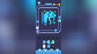 Pixel Flow Level 390 Solution Walkthrough 