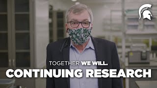 Msu Reopening Campus Continuing Vital Research
