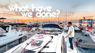 Hauling Out Ahead of Our Aussie Sailing Adventure