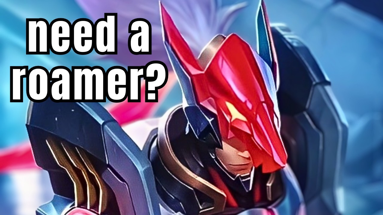 That Roamer You Pick When You're In A Lose Streak | Saber Mobile Legends Shinmen Takezo