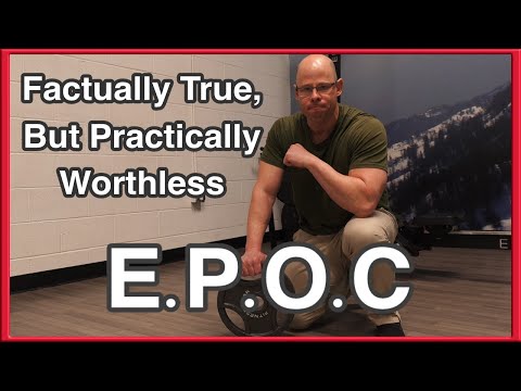 EPOC and Fat Loss: Small Truth, Big Marketing Hype