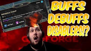 Godforge Massive Status Effect Reveals!!!