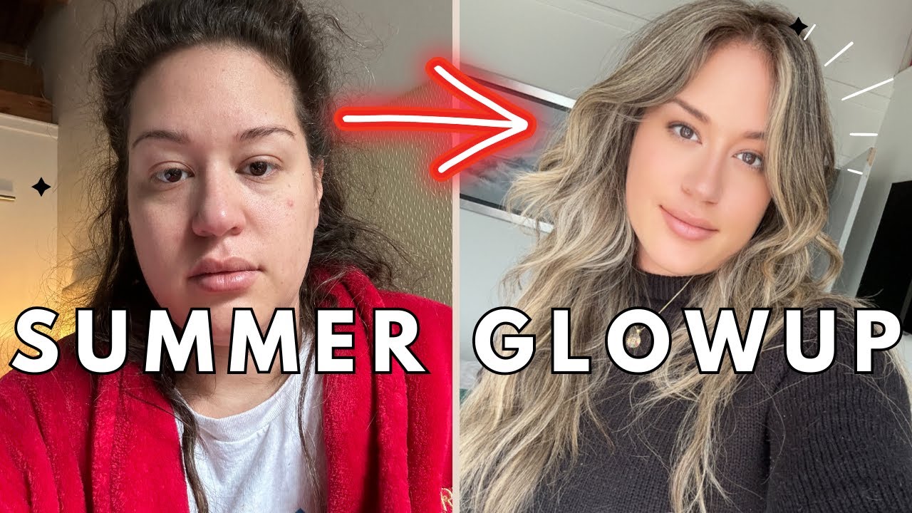 Curvy Girl Summer Glow-Up Transformation