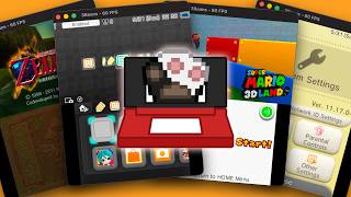 Emulating the Entire 3DS - Introducing 3Beans