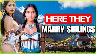 MARRIED TO 2 BROTHERS - Discovering a Secret Tibetan Village in the Himalayas - Travel Documentary