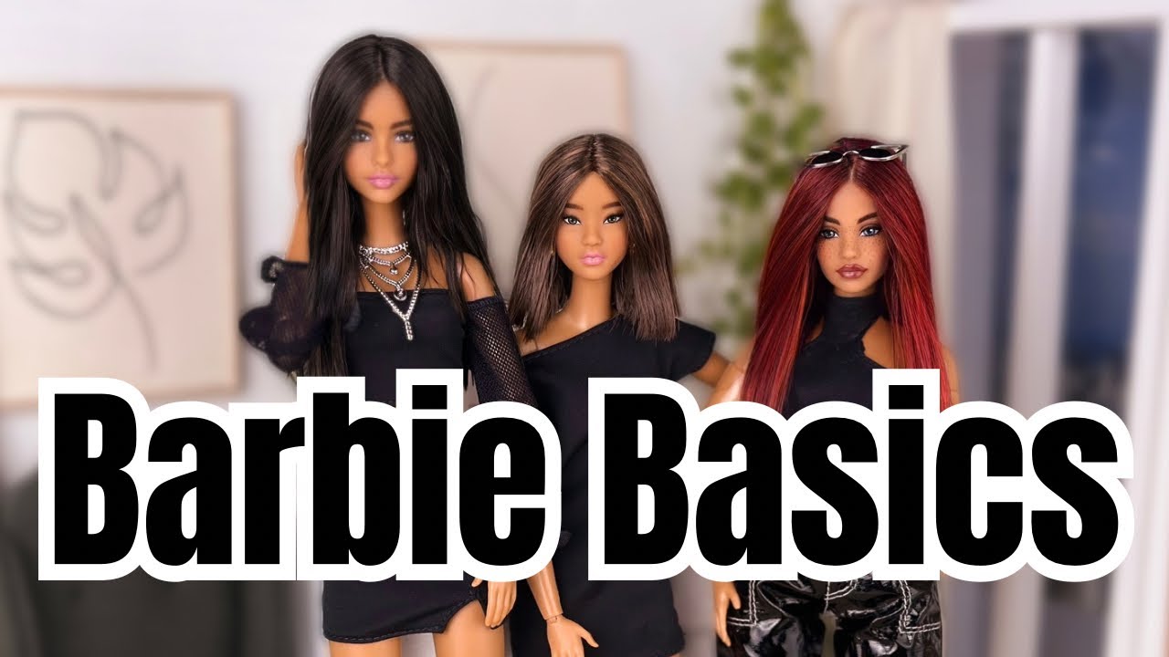 Heads Off! Barbie Basics Doll Kit 1 & Barbie Basics!