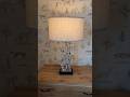 Lux Lighting Birchwood Coastal Trio, 29.5" Whitewash Table Lamps Set of 2 |QUICK OVERVIEW|