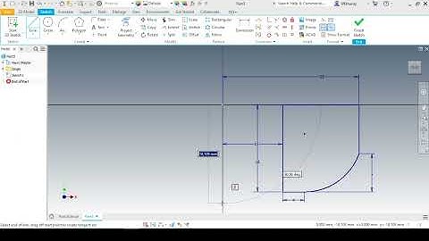 Autodesk Inventor Professional Tutorial (Skateboard Modelling) - Wheel Part 1