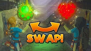 How to SWAP Heart Containers/Stamina Gauges! Zelda: Breath of the Wild screenshot 2