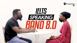 IELTS SPEAKING MOCK TEST BAND 8.0!!! Speaking test sample