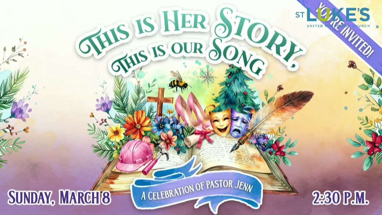 Special Celebration of Pastor Jenn's Ministry at St. Luke's UMC