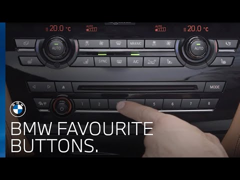 BMW UK | BMW Favourite Buttons.