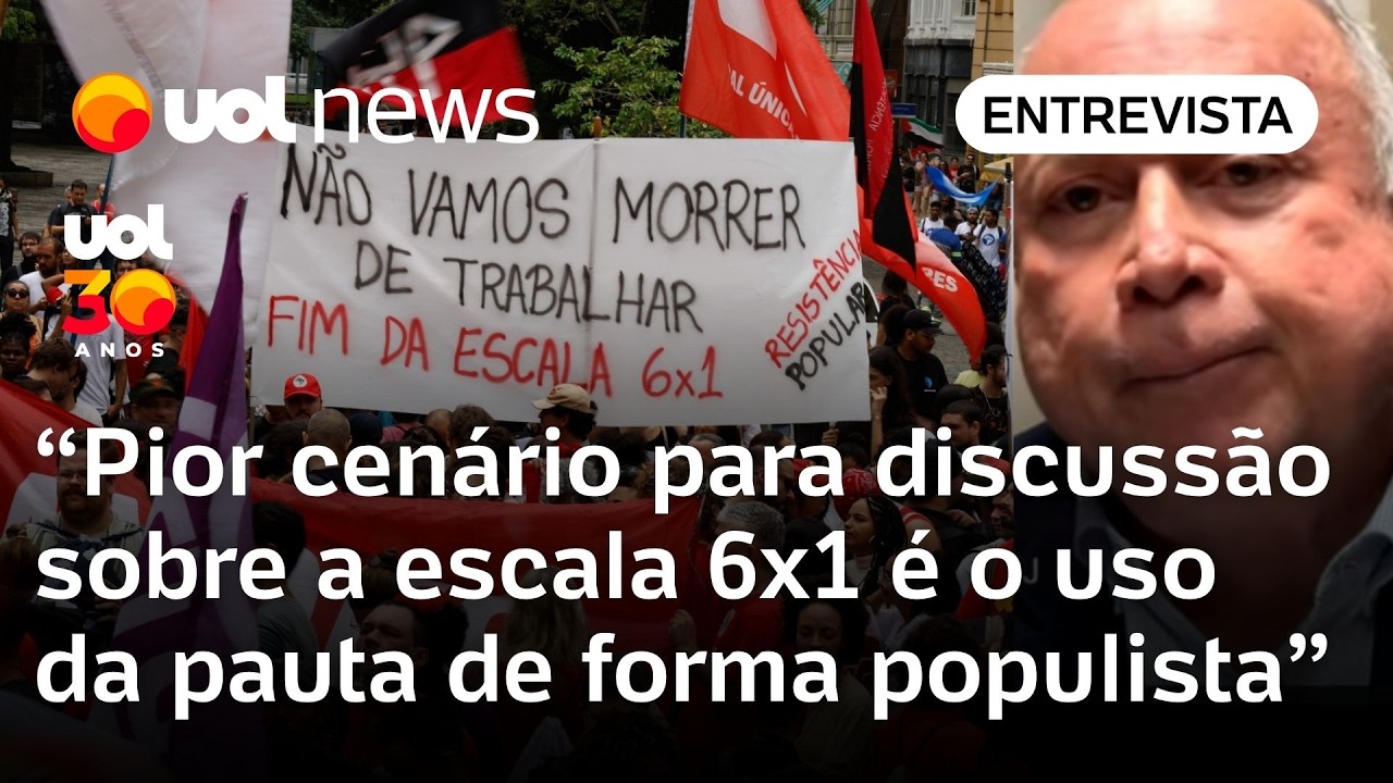 PEC da jornada 6x1: 'Debate não pode ser contaminado', afirma relator Paulo Azi