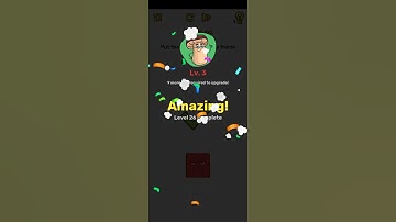 Brain Blow Level 26 Put the square into the frame - Gameplay Solution Walkthrough