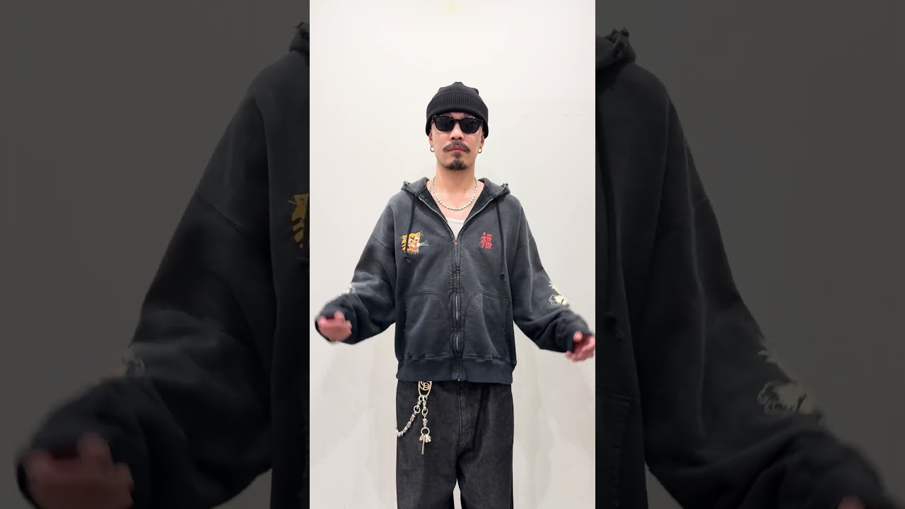 BOW WOW / VIETNAM ZIP HOODIE AGED 通販 正規代理店