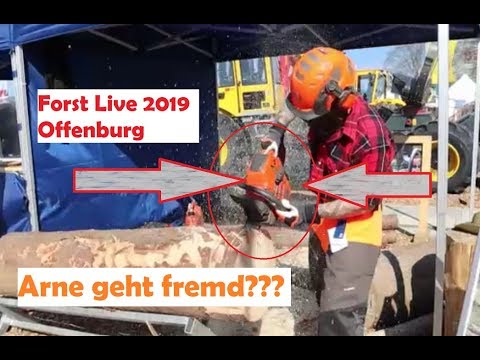 Arne geht Fremd auf der Forst Live 2019 Offenburg | Baumpflege Mertens