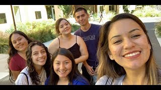My first week at UC Davis!