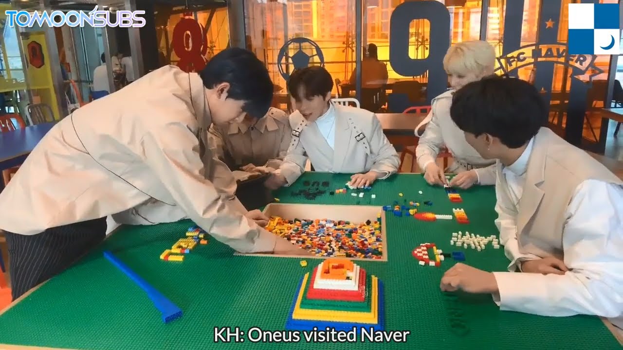 [ENG SUB] 190121 ONEUS visited Naver!!!🥳