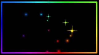 lighting borders template full screen video templates download now