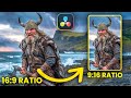 How to Change Aspect Ratio in DaVinci Resolve