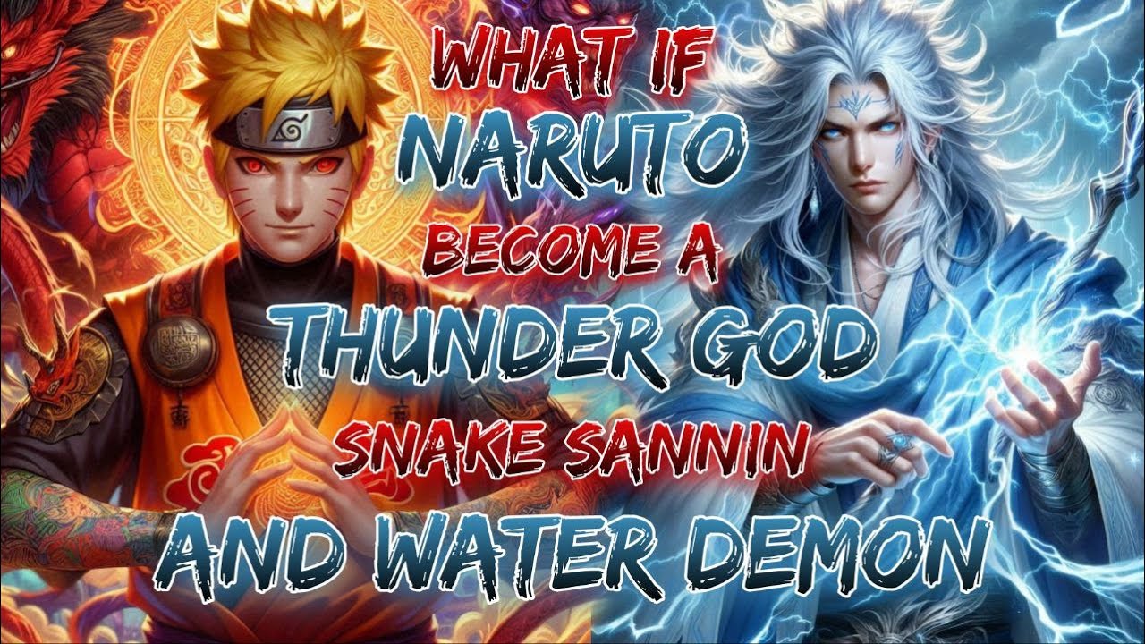 What if Naruto Become A Thunder God, Snake Sannin And Water Demon