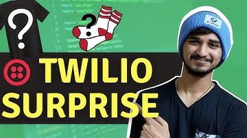 Twilio sent me this - Twilio Swags 2021 - Unboxing Video