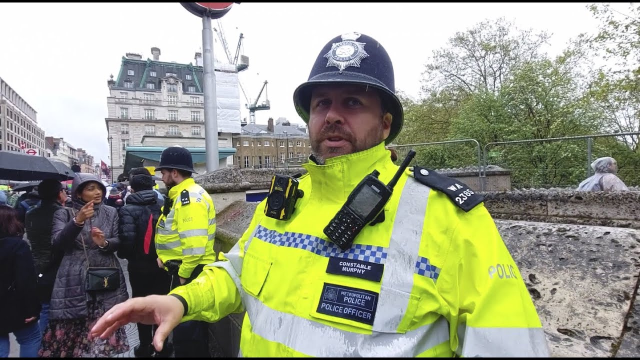 lost in London on coronation day