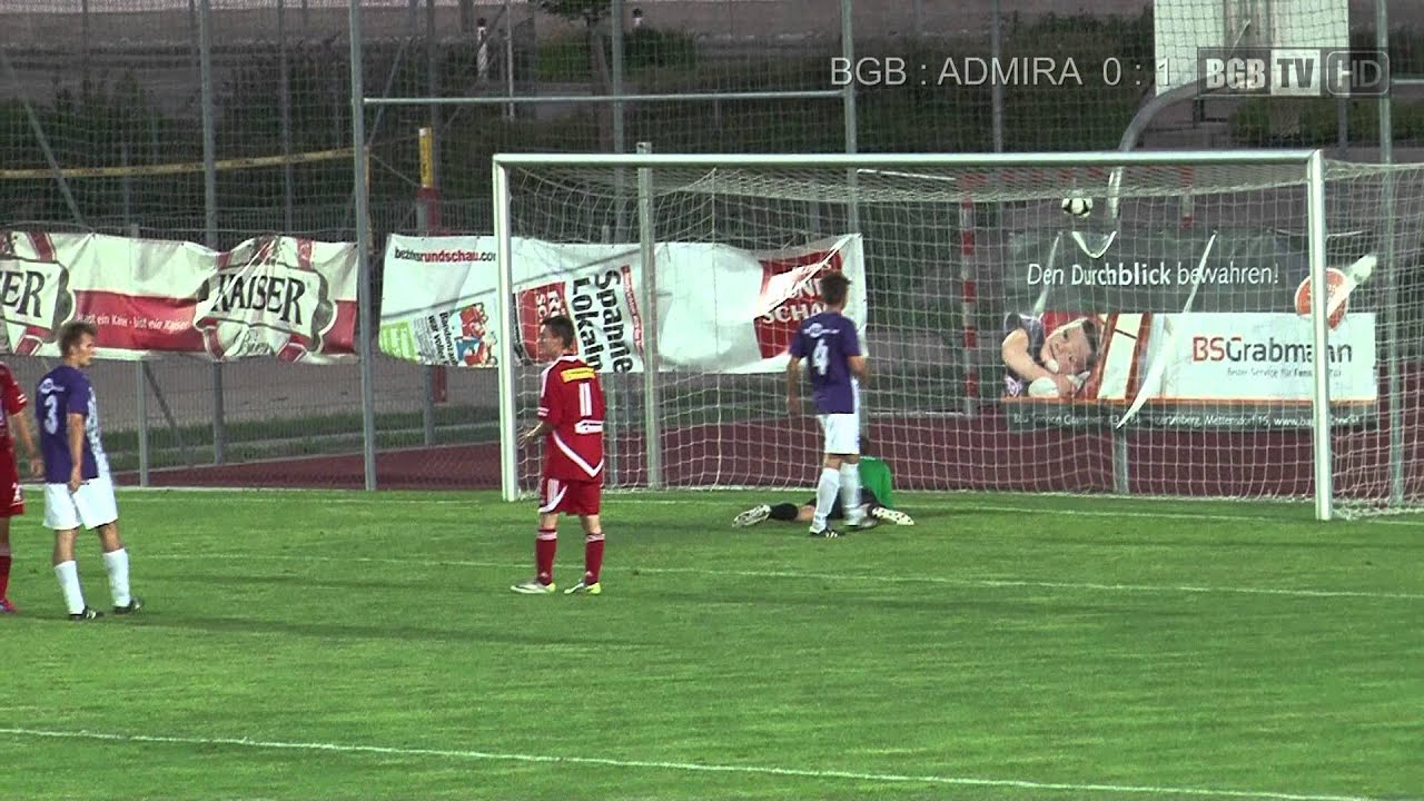 Union Baumgartenberg : SK Admira Linz 17.08.2012
