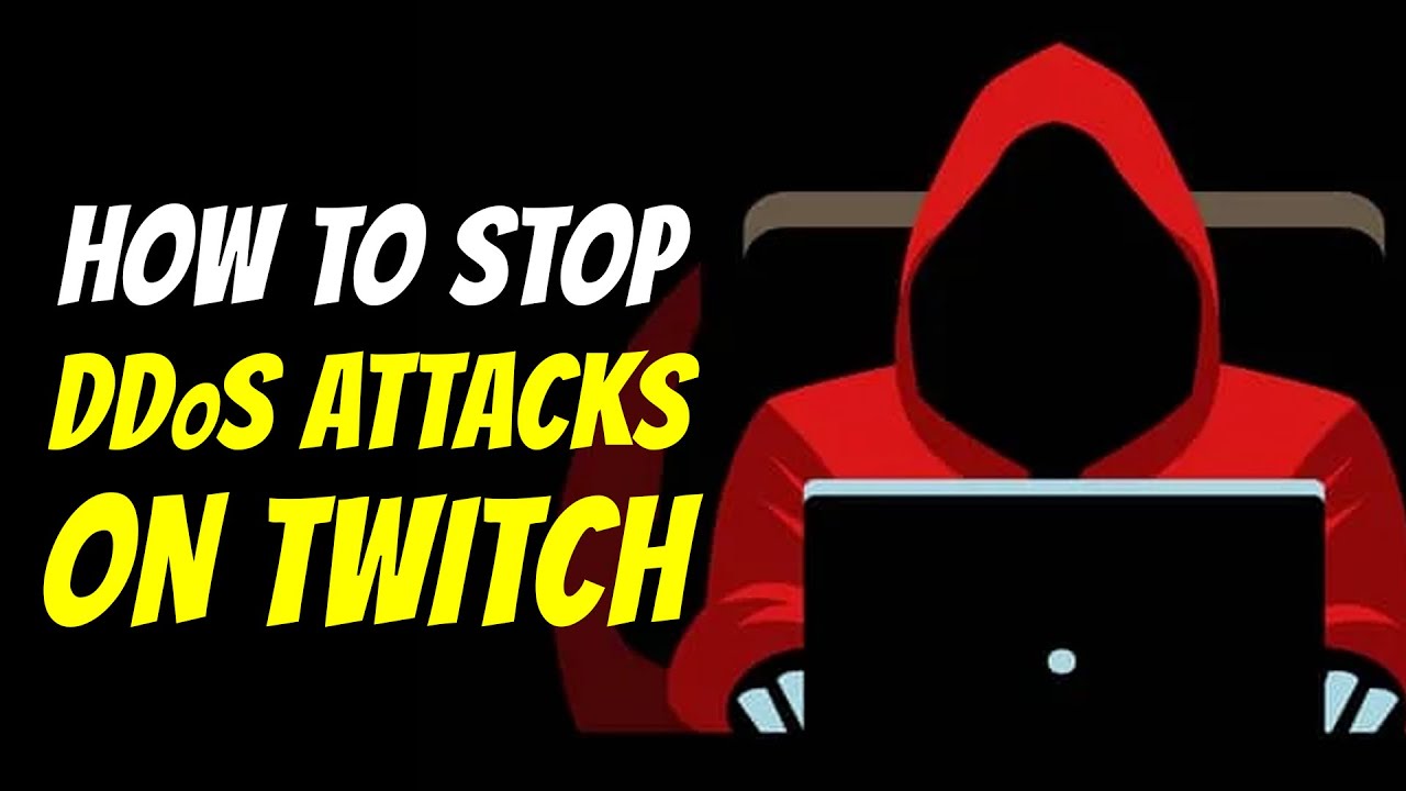 How to Stop DDoS Attacks on Twitch (2025) - YouTube