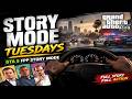 Story Mode Tuesdays | GTA 5 FPP Story Mode LIVE (Full Gameplay + Missions)