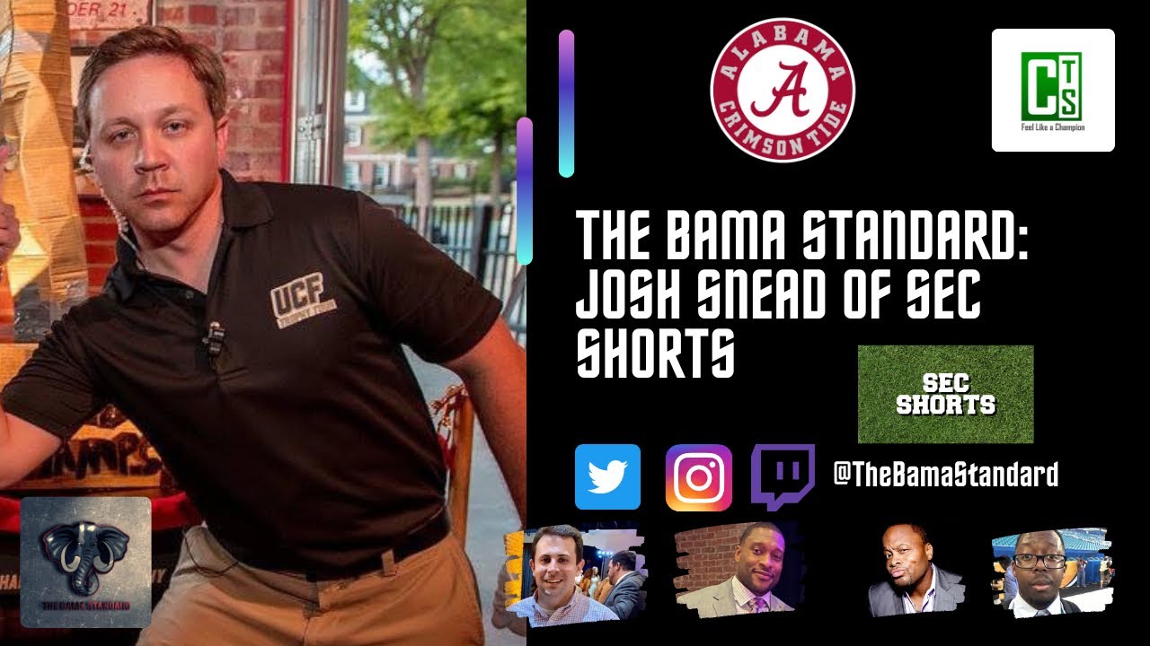 Josh Snead of SEC Shorts sits down with the CTSINTERVIEW ROOM YouTube