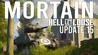 Hell Let Loose - First Mortain Tank Match! (Update 15 PTE)