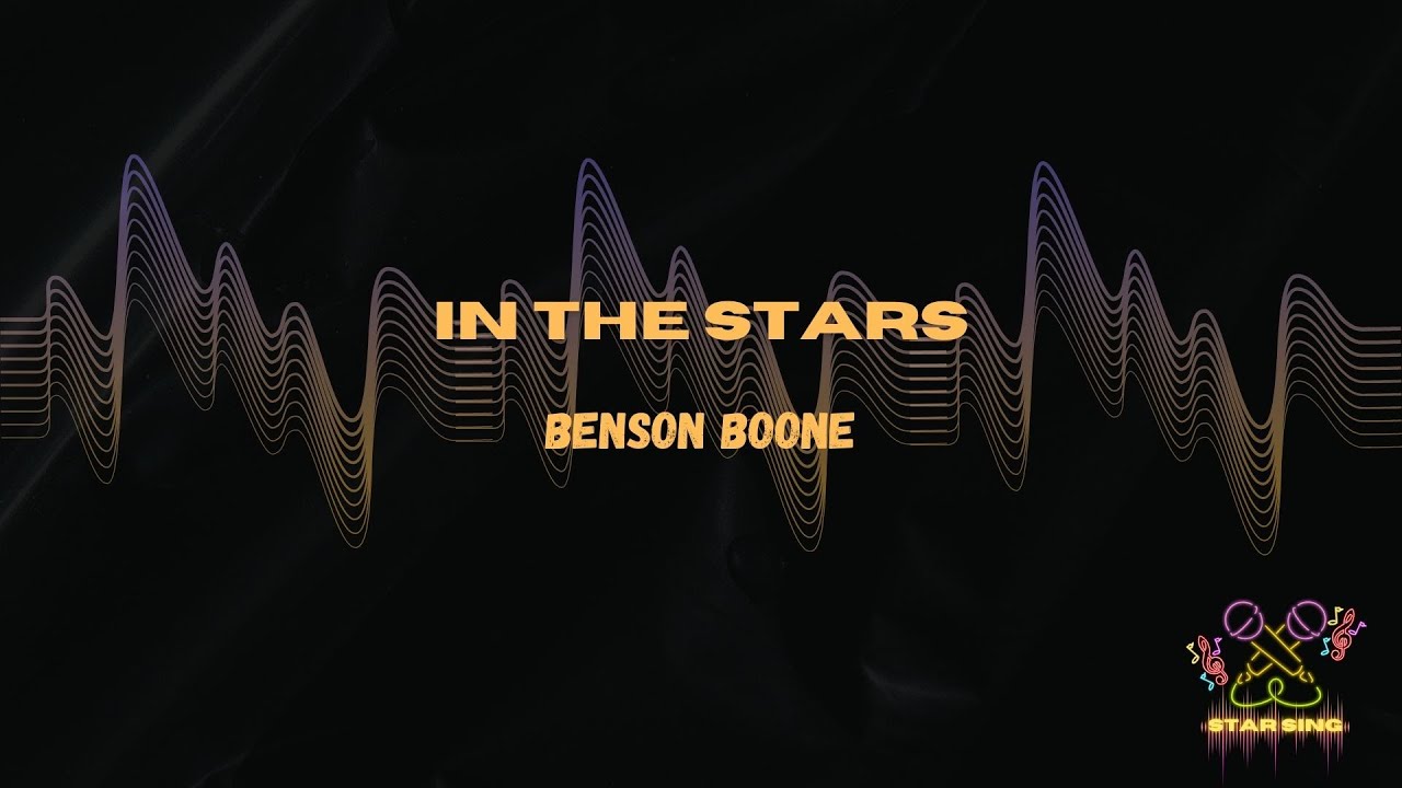 Benson Boone In The Stars Karaoke Version YouTube Benson boone in the stars karaoke version youtube
