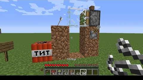 Old TNT in Minecraft 1.7