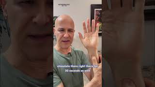 Headache Gone: 3 Magic Points!  Dr. Mandell