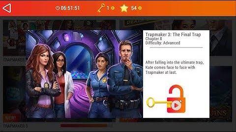 Adventure Escape Mysteries TRAPMAKER 3 Chapter 8.