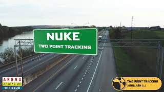 Nuke two point tracking