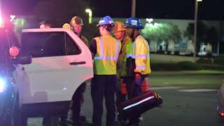 Three Vehicle Collision In Lancaster