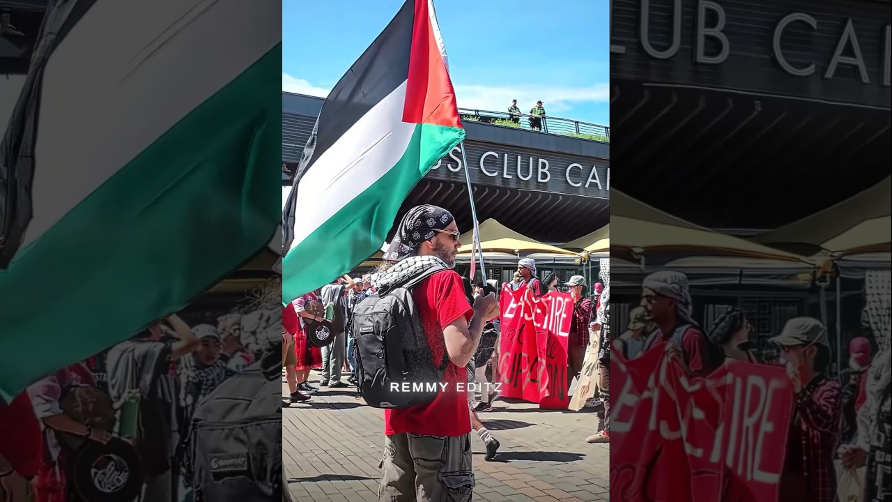 “They erased their homes, but not their hope. 