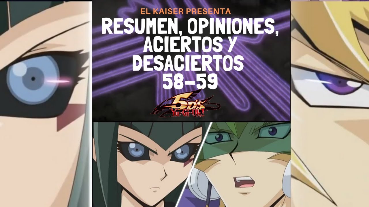 CARLY VS JACK! Yu-Gi-Oh! 5DS! 58-59! RESUMEN, ACIERTOS Y DESACIERTOS! DUELO DEL DESTINO! :(