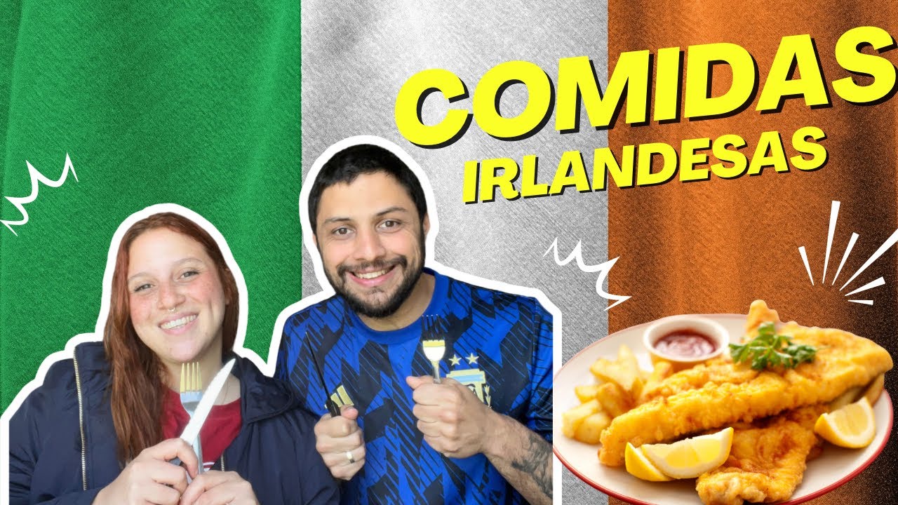 Provando a culinária Irlandesa! *Será que aprovamos?*