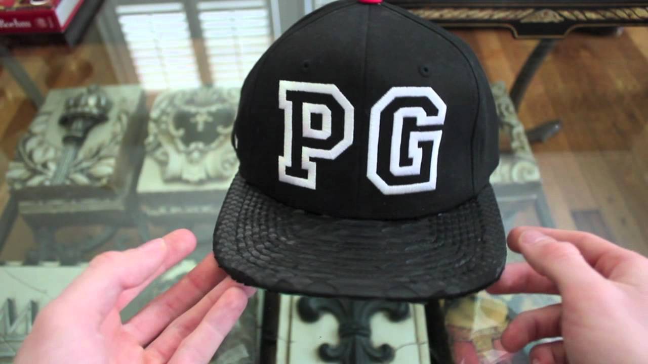 JBF Custom PG Snapback