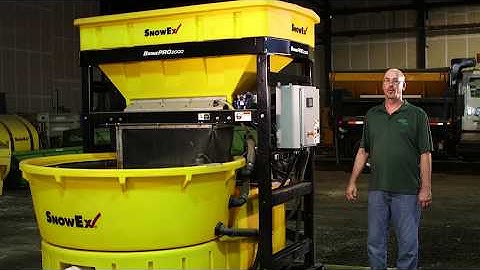 Brine Creation and Storage