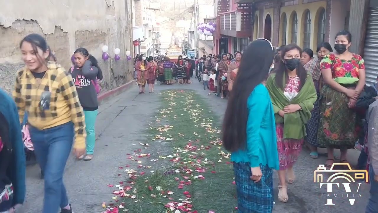 Procesión Infantil 2,023. San Pedro Sacatepéquez, Guatemala