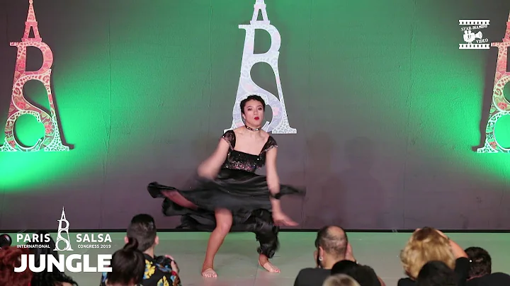 Dickerson Monica - Showtime @ PARIS INTL SALSA CON...