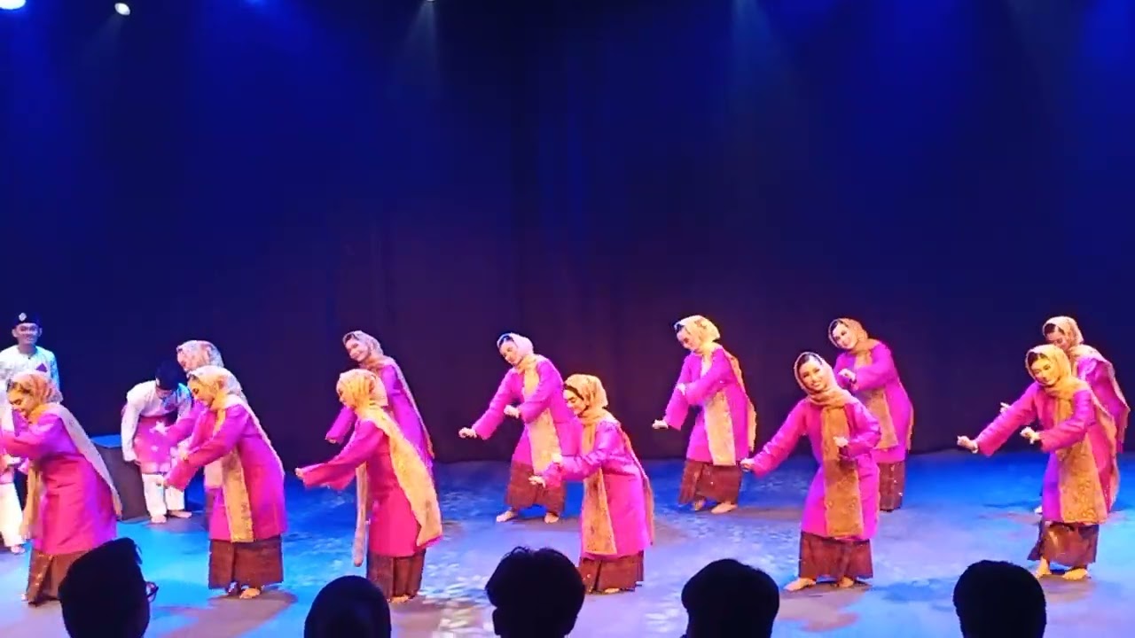 Restar 2024 Tarian Asli,Inang,Joget dan Zapin (UPSI) Diploma Tari