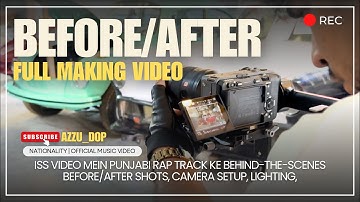 A FILM BY AZZU_DOP —Nationality (Behind The Shoot)