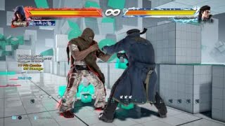 Tekken 7 - Jin ECD1 Combo (Hard)