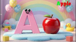 A to Z Alphabet Phonics | ABC Learning Song for Kids