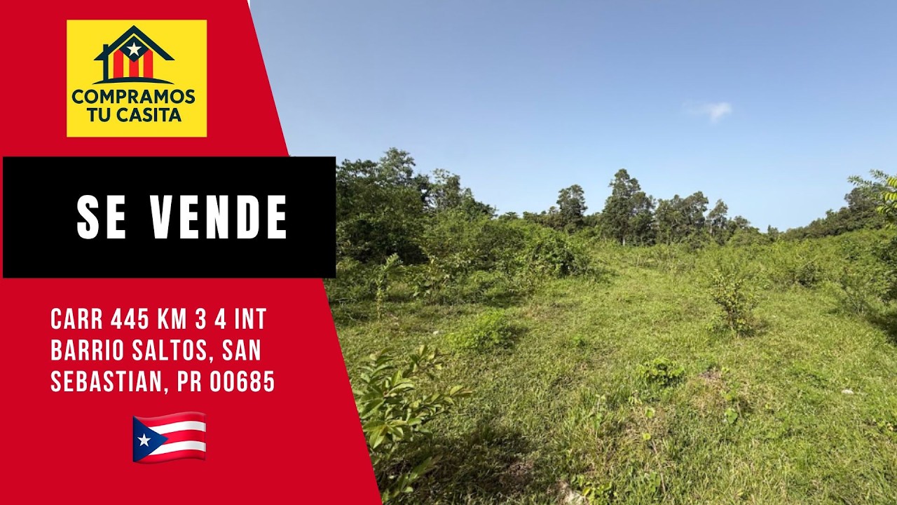 Visitamos una casita en la Comunidad de Carr 445 Km 3 4 Int Barrio Saltos, San Sebastian, PR 00685